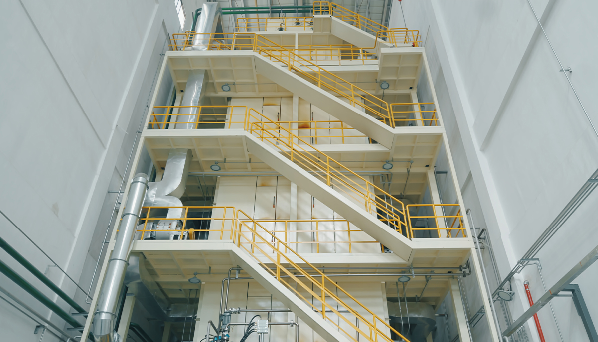 厂房展示